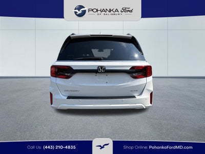 2025 Honda Odyssey Elite