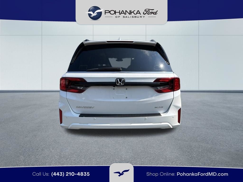 2025 Honda Odyssey Elite