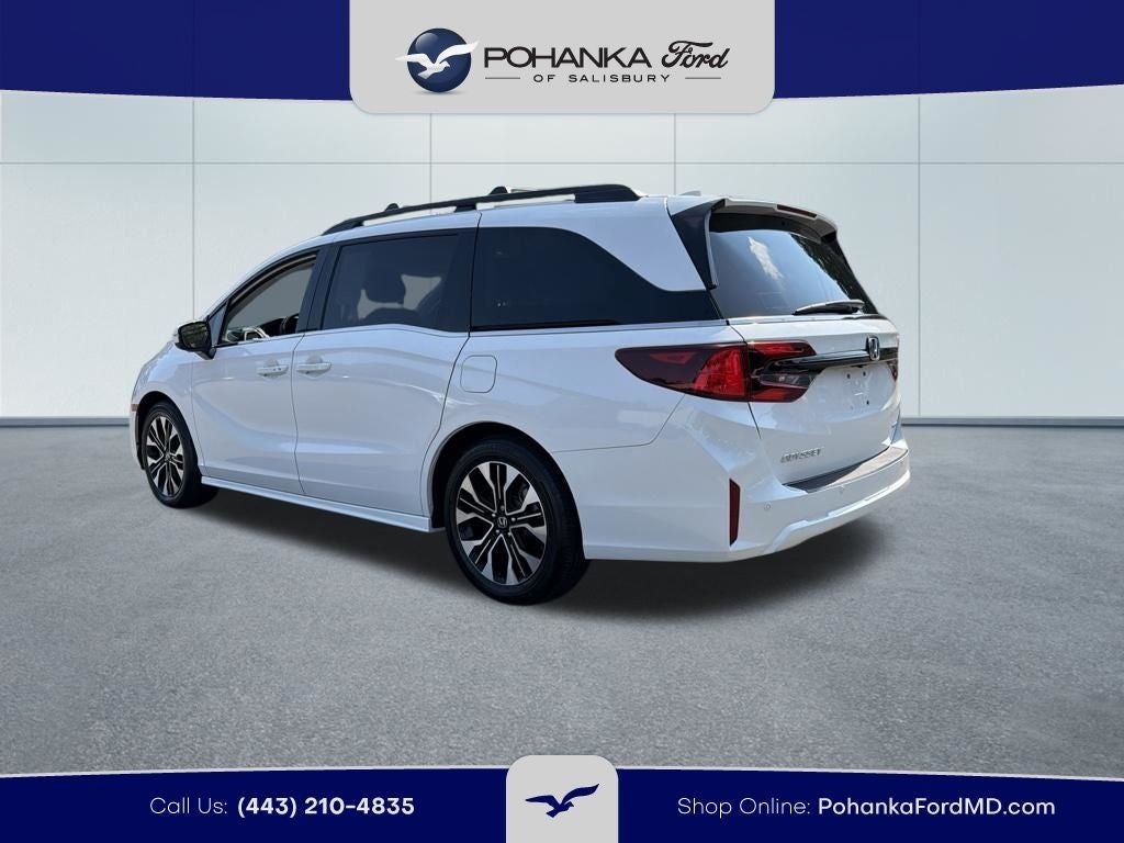 2025 Honda Odyssey Elite