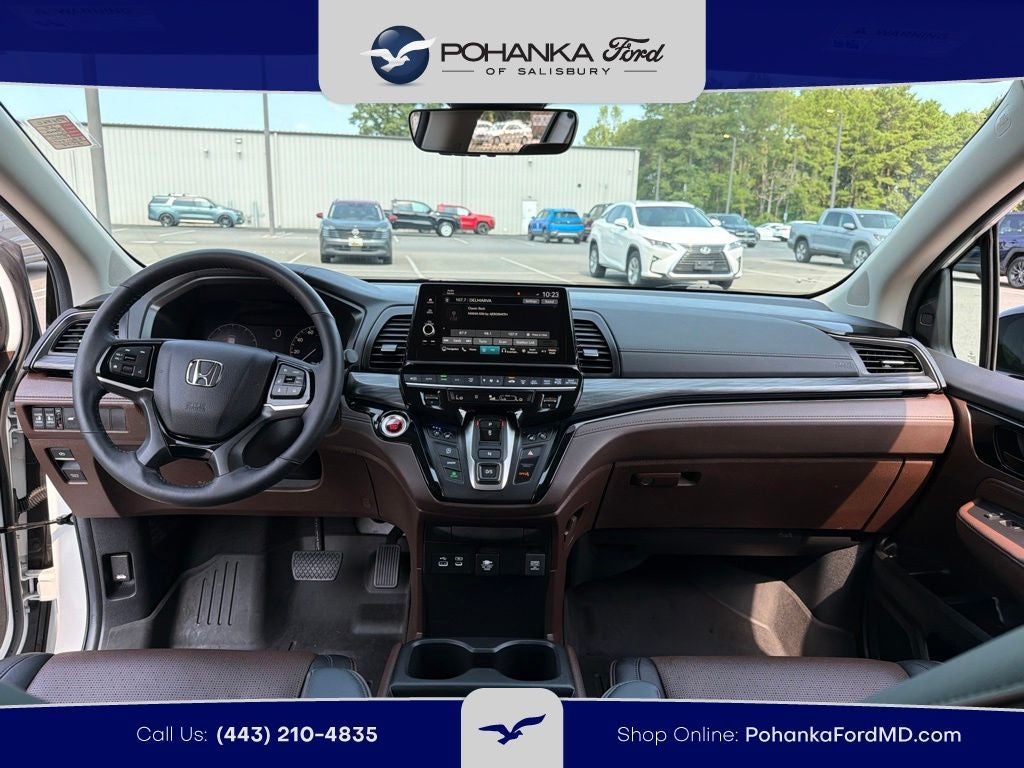 2025 Honda Odyssey Elite