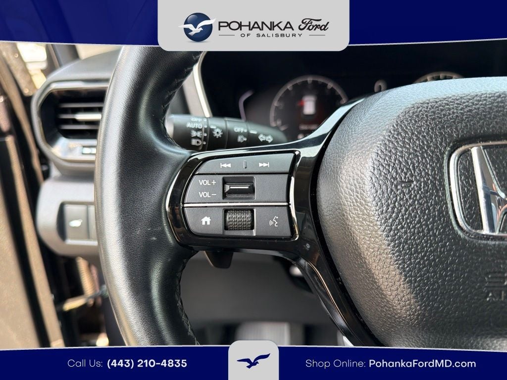 2024 Honda Pilot EX-L 8 Passenger