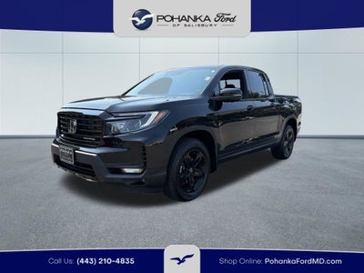 2022 Honda Ridgeline Black Edition