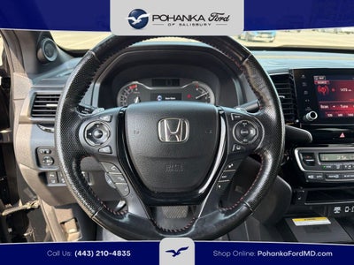 2022 Honda Ridgeline Black Edition