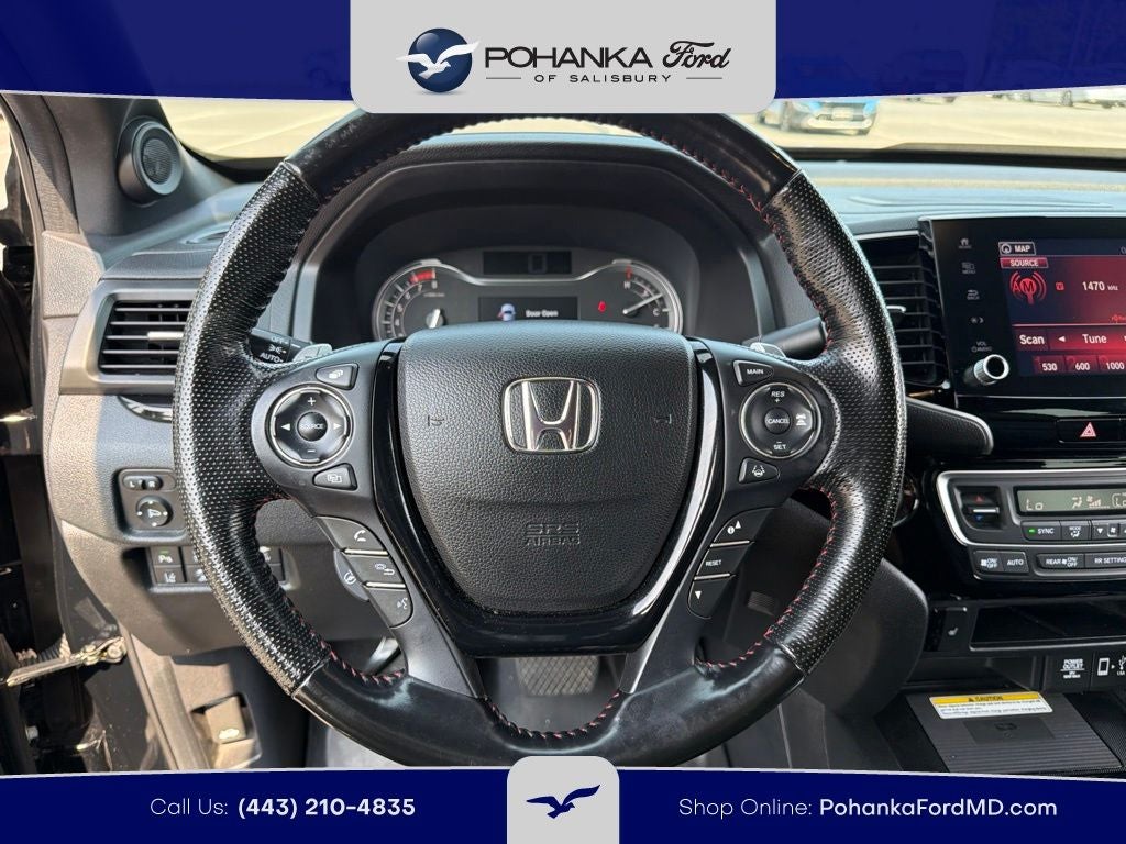 2022 Honda Ridgeline Black Edition