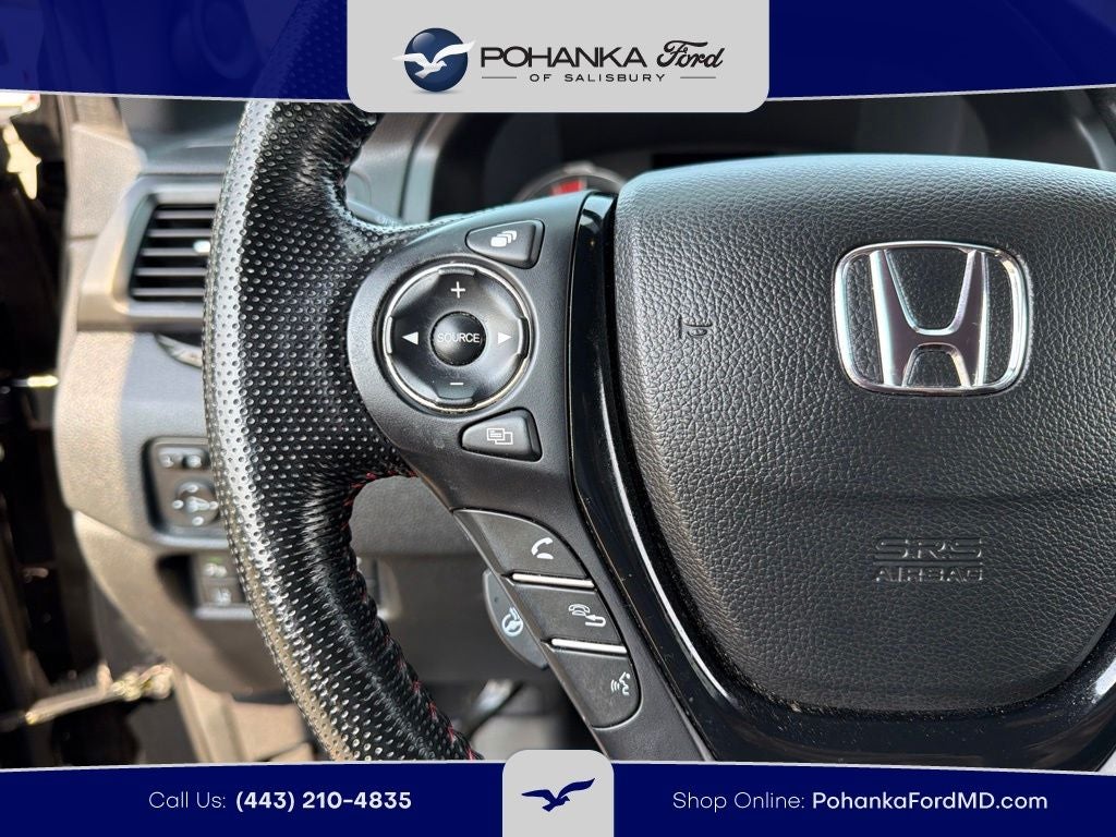2022 Honda Ridgeline Black Edition