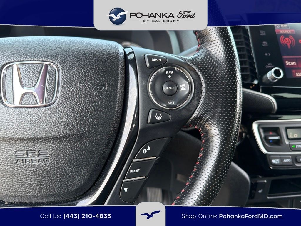 2022 Honda Ridgeline Black Edition