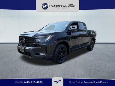 2022 Honda Ridgeline Black Edition