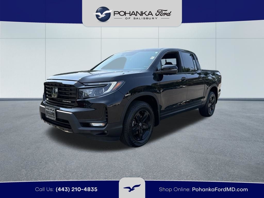 2022 Honda Ridgeline Black Edition
