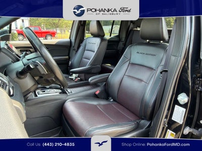 2022 Honda Ridgeline Black Edition