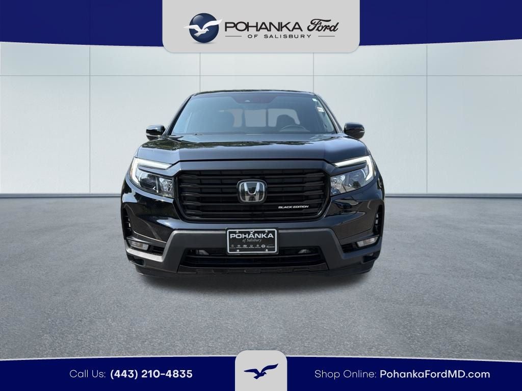 2022 Honda Ridgeline Black Edition