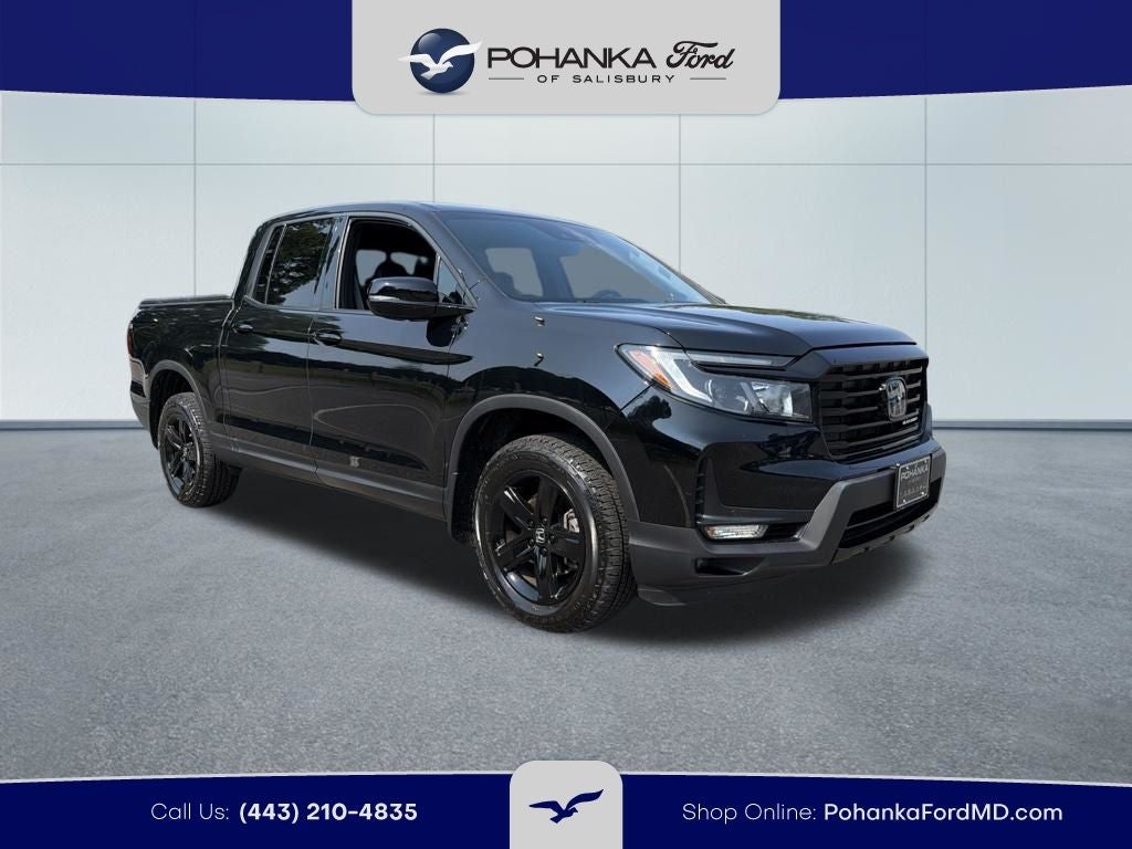 2022 Honda Ridgeline Black Edition