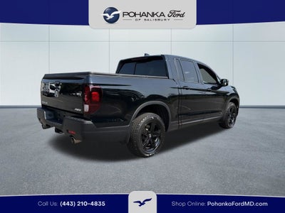2022 Honda Ridgeline Black Edition