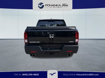 2022 Honda Ridgeline Black Edition