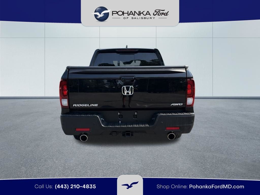 2022 Honda Ridgeline Black Edition