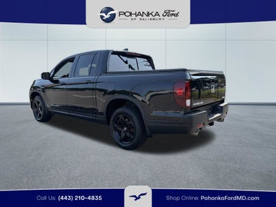 2022 Honda Ridgeline Black Edition