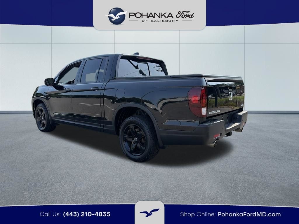 2022 Honda Ridgeline Black Edition