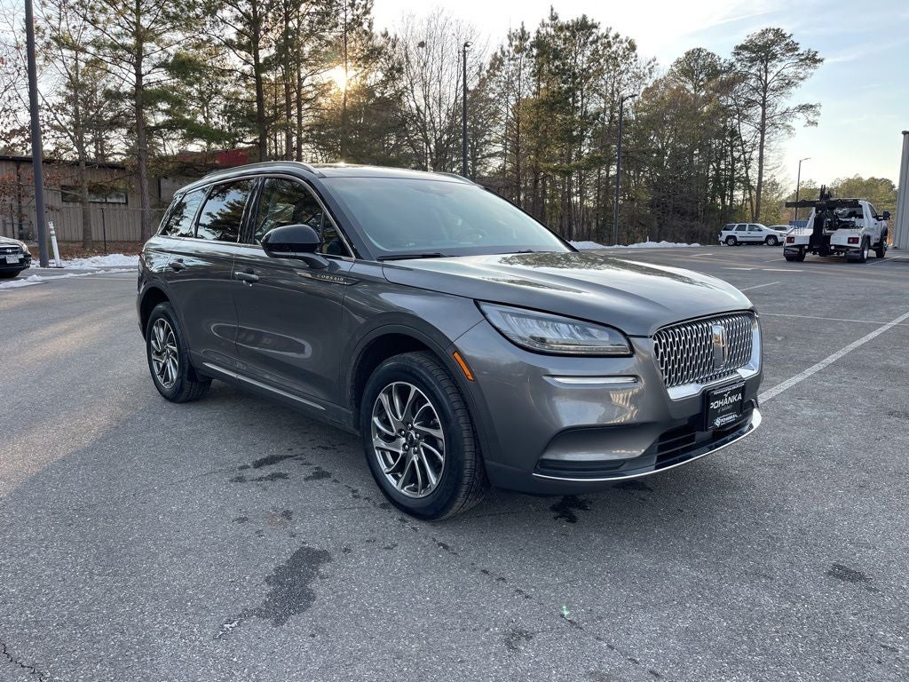 2022 Lincoln Corsair Standard