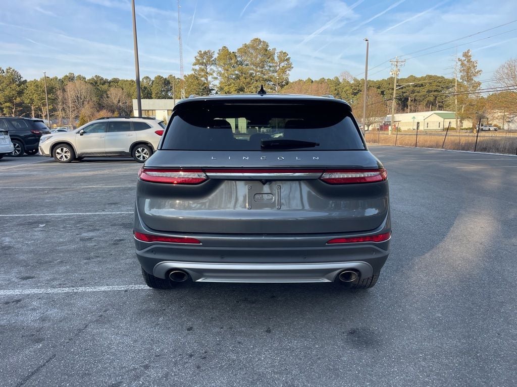 2022 Lincoln Corsair Standard