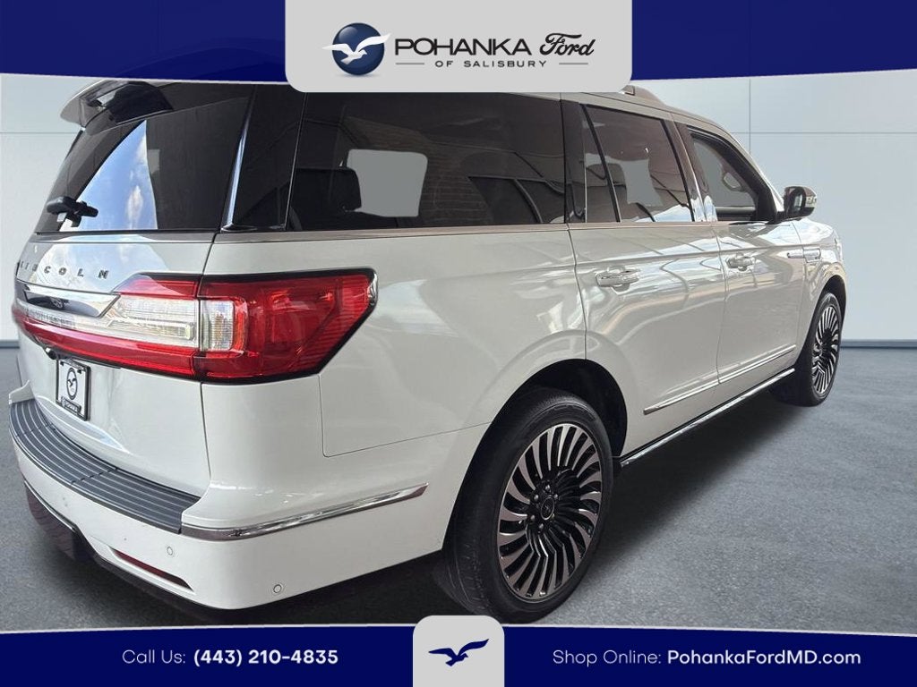 2021 Lincoln Navigator Black Label