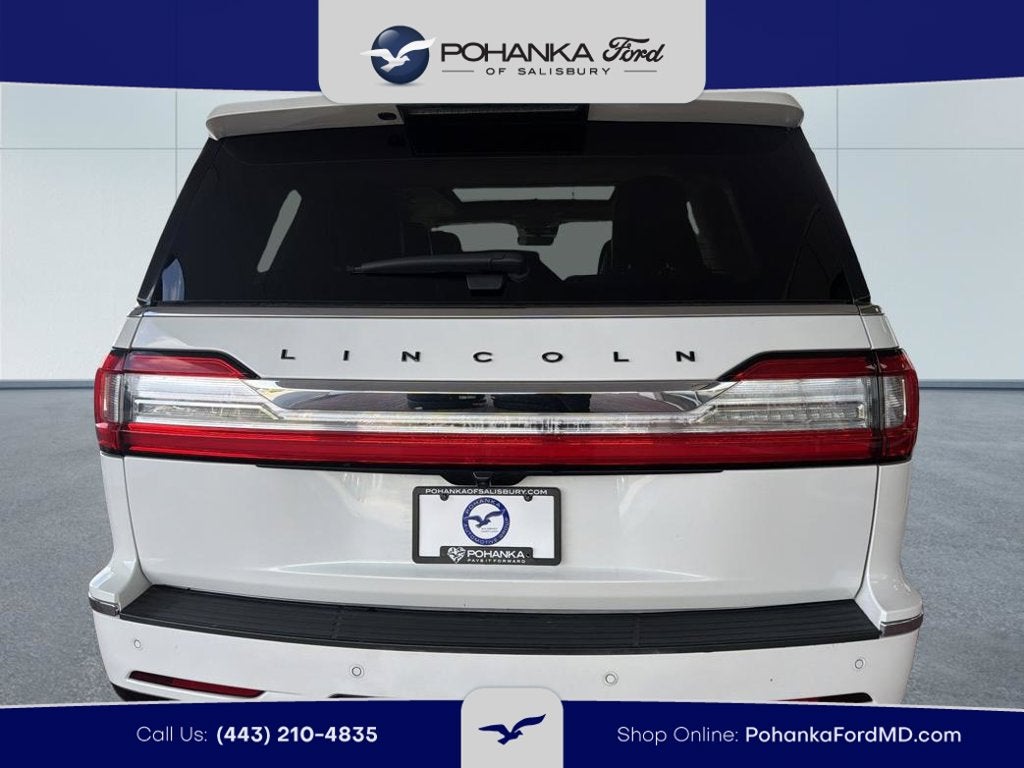 2021 Lincoln Navigator Black Label