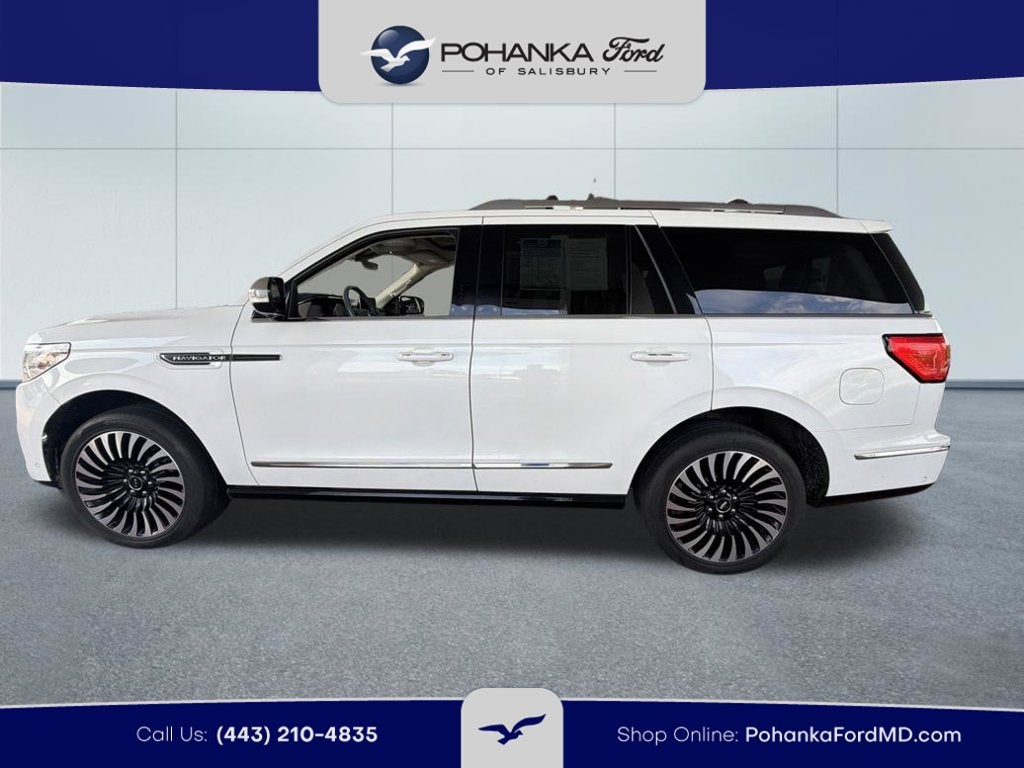 2021 Lincoln Navigator Black Label