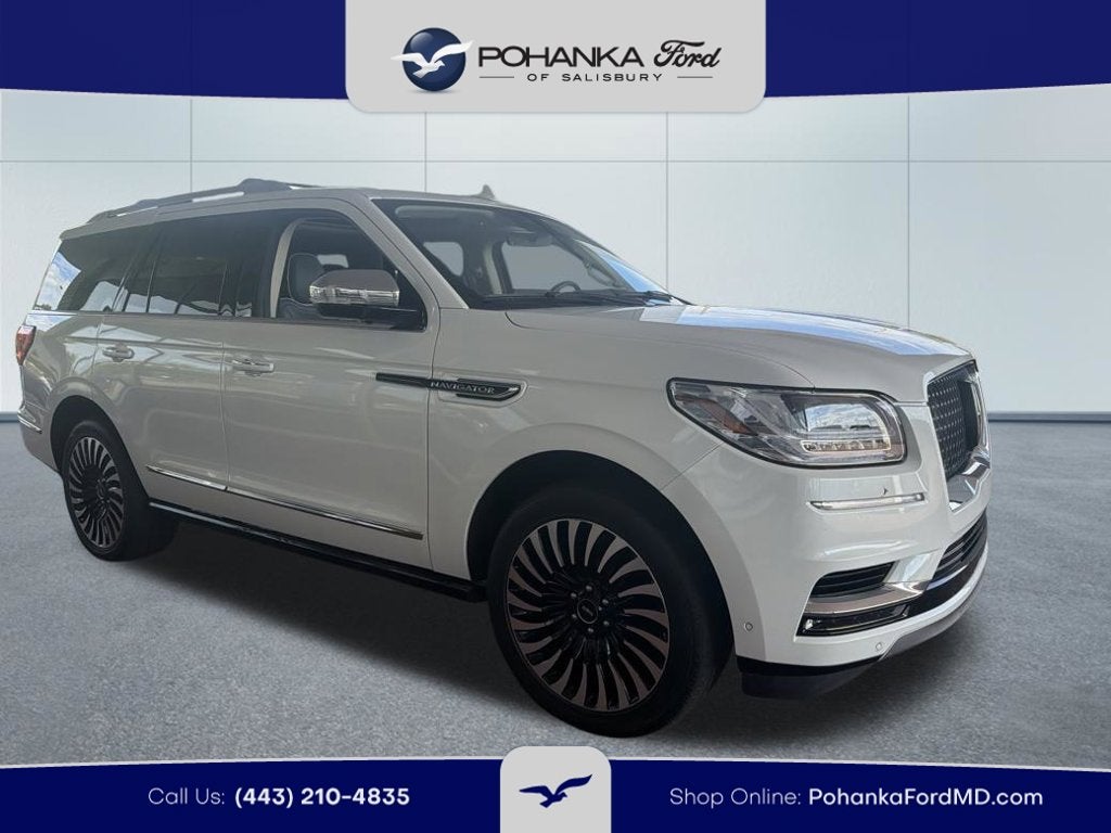 2021 Lincoln Navigator Black Label