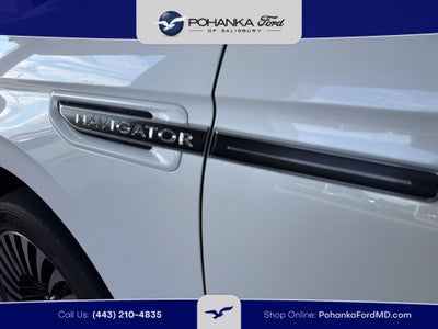 2021 Lincoln Navigator Black Label
