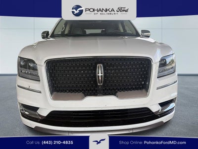 2021 Lincoln Navigator Black Label