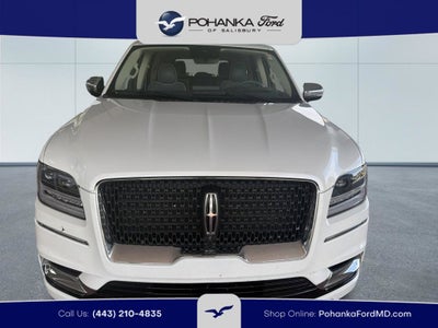 2021 Lincoln Navigator Black Label