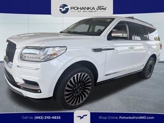 2021 Lincoln Navigator Black Label