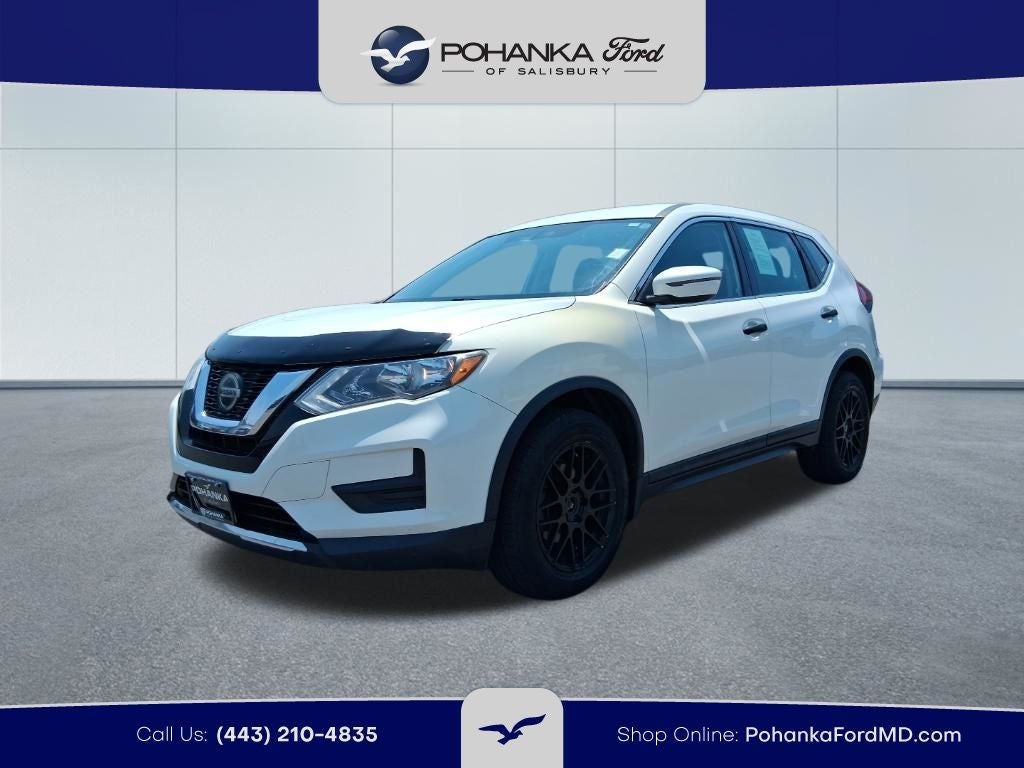 2018 Nissan Rogue SV