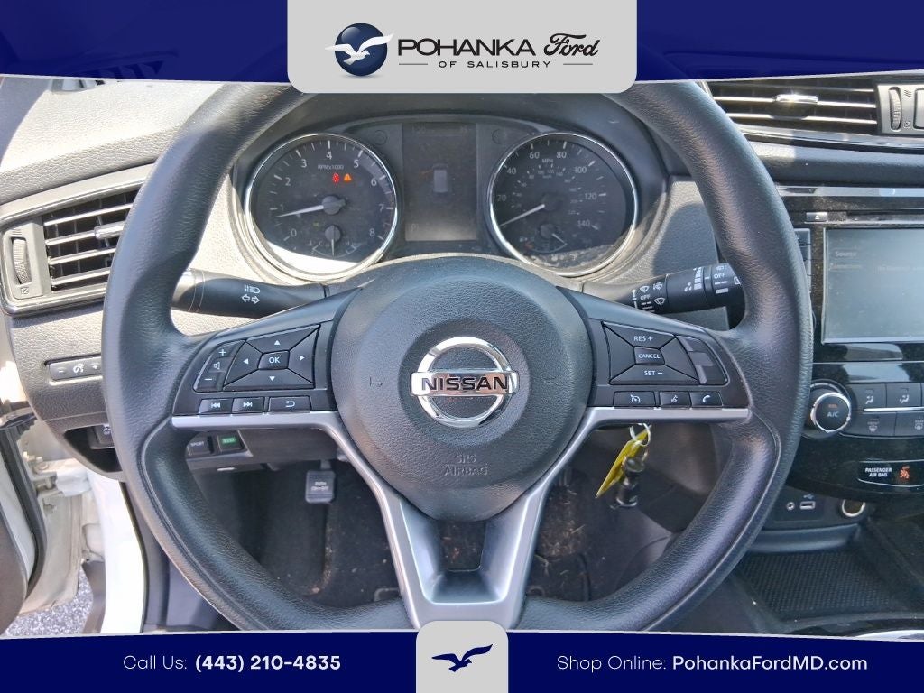 2018 Nissan Rogue SV