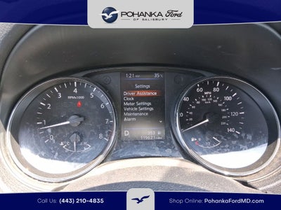 2018 Nissan Rogue SV
