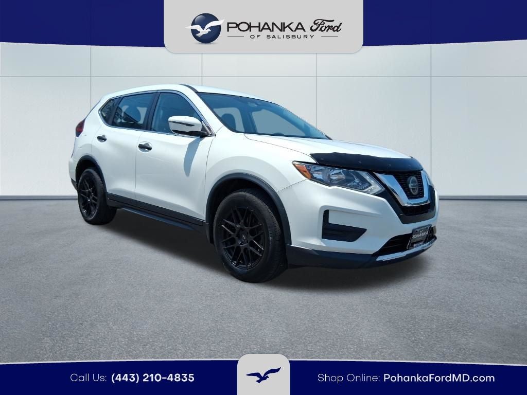 2018 Nissan Rogue SV