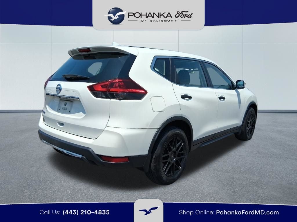 2018 Nissan Rogue SV