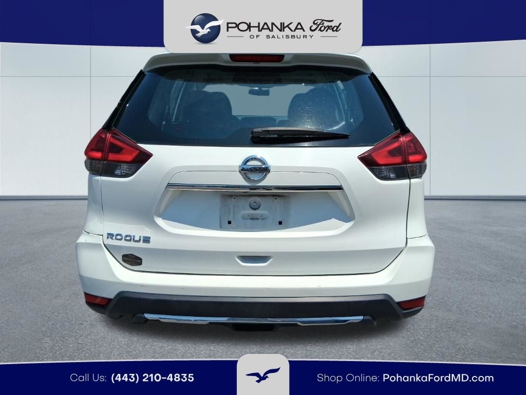 2018 Nissan Rogue SV