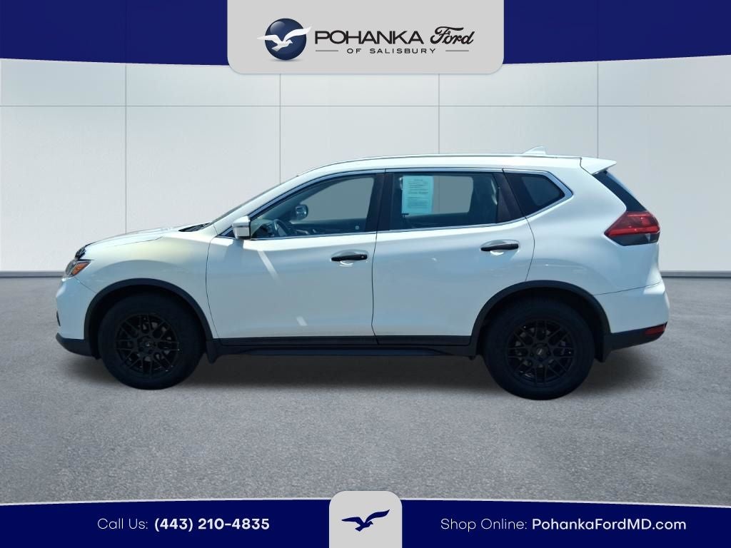 2018 Nissan Rogue SV