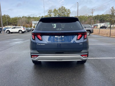 2025 Hyundai Tucson SEL