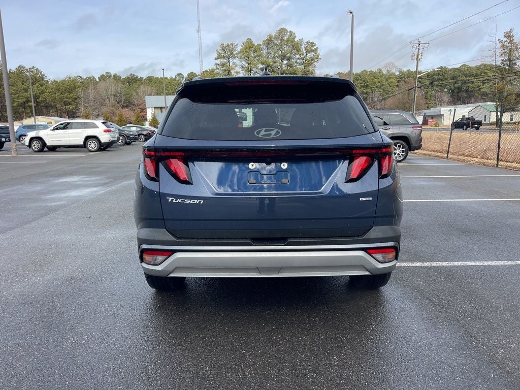 2025 Hyundai Tucson SEL
