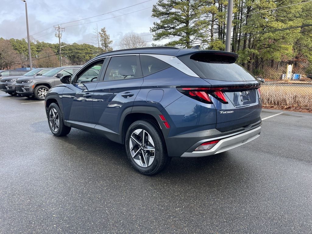 2025 Hyundai Tucson SEL