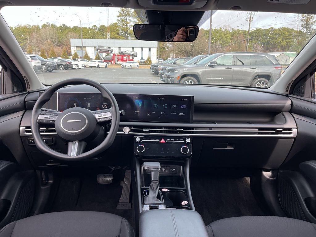 2025 Hyundai Tucson SEL