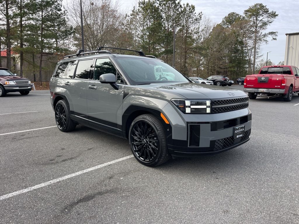 2025 Hyundai Santa Fe Calligraphy