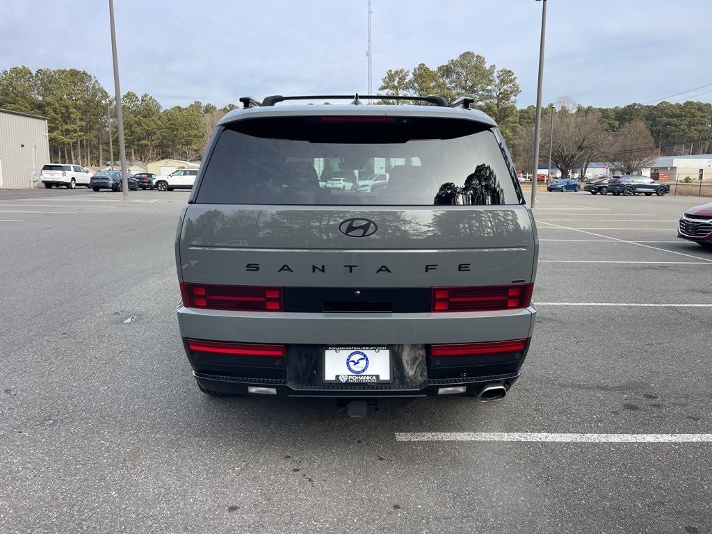 2025 Hyundai Santa Fe Calligraphy