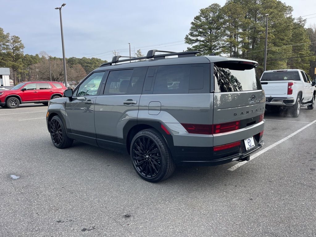 2025 Hyundai Santa Fe Calligraphy