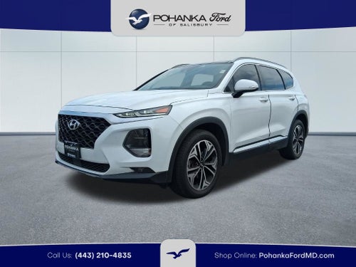 2019 Hyundai Santa Fe Limited