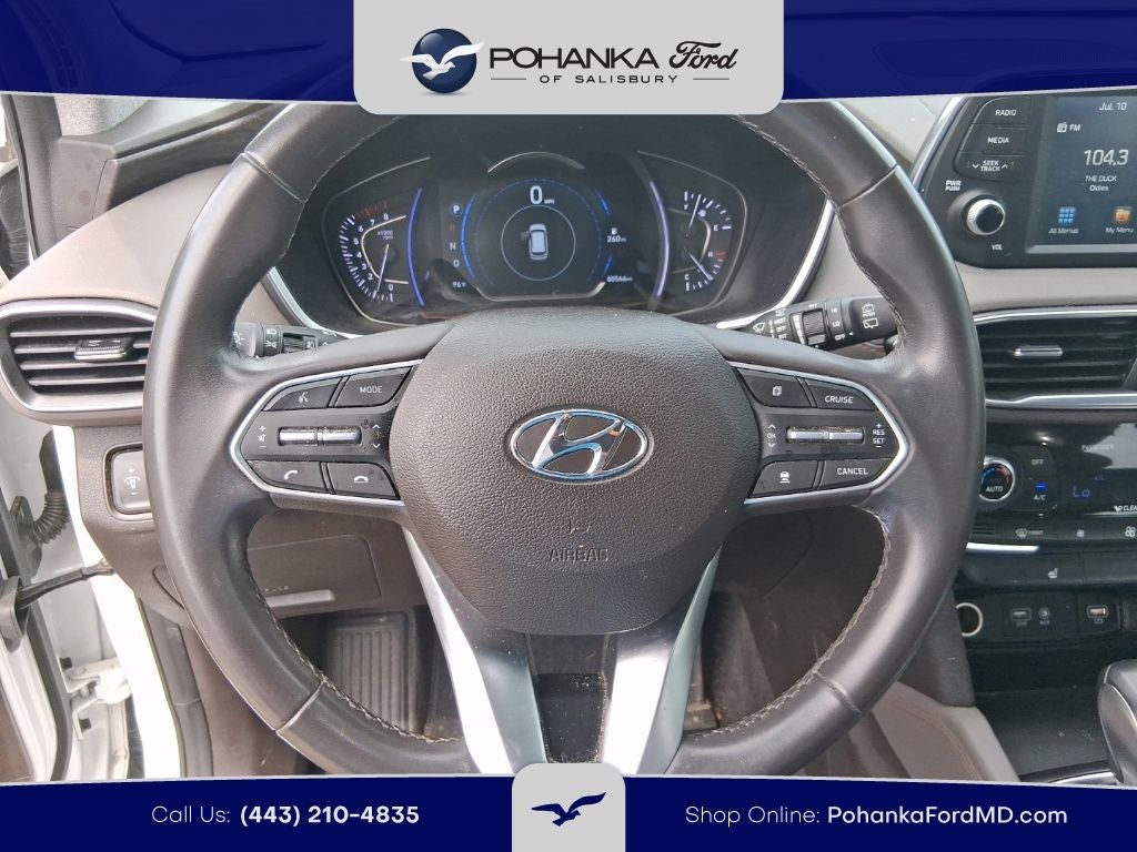 2019 Hyundai Santa Fe Limited