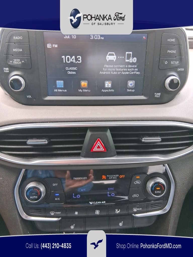 2019 Hyundai Santa Fe Limited