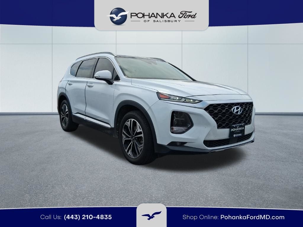 2019 Hyundai Santa Fe Limited
