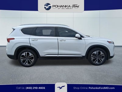 2019 Hyundai Santa Fe Limited