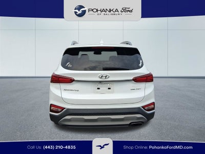 2019 Hyundai Santa Fe Limited